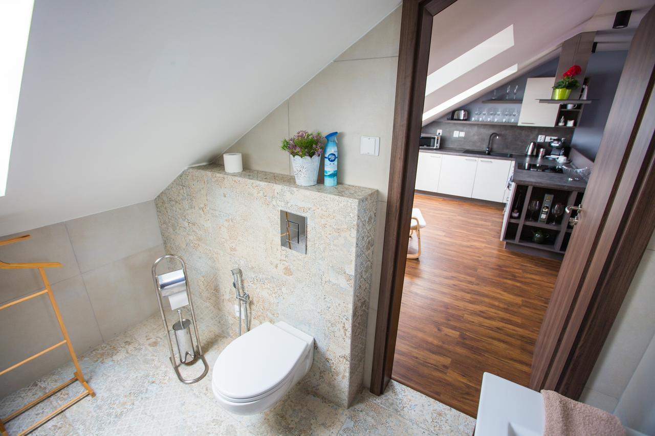 Apartmany U Sv. Krystofa Bzenec Exterior foto